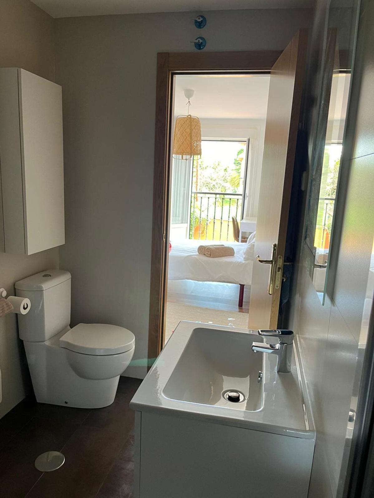 Enviveiro Relax Total Playa De Covas Apartment ภายนอก รูปภาพ